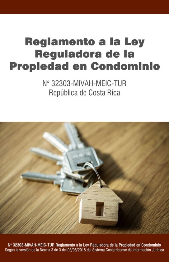 Reglamento a la Ley Reguladora de la Propiedad en Condominio - cover