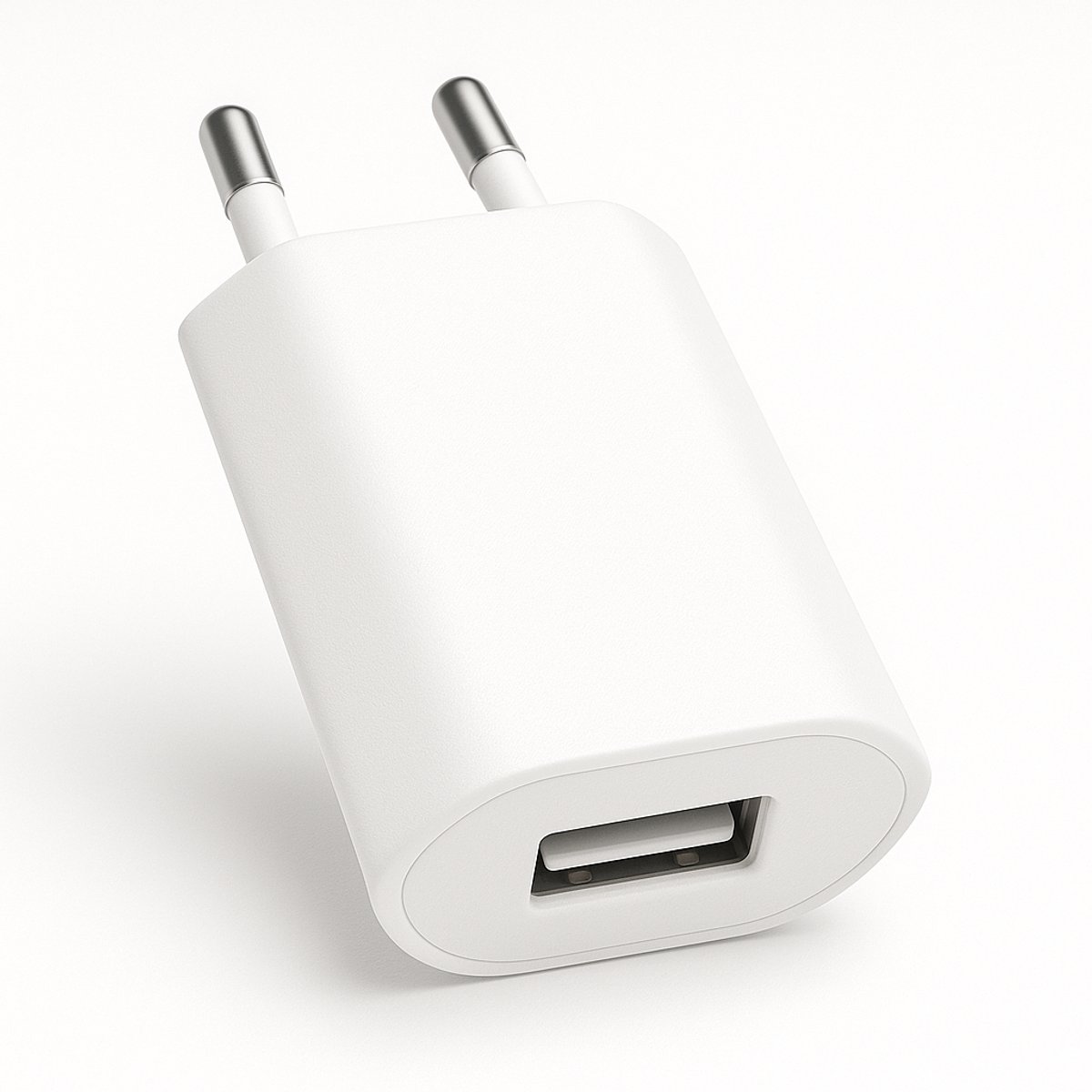 Gmedia 5W USB Oplader – Betrouwbare en Duurzame Oplader voor Al je Apparaten – Wit