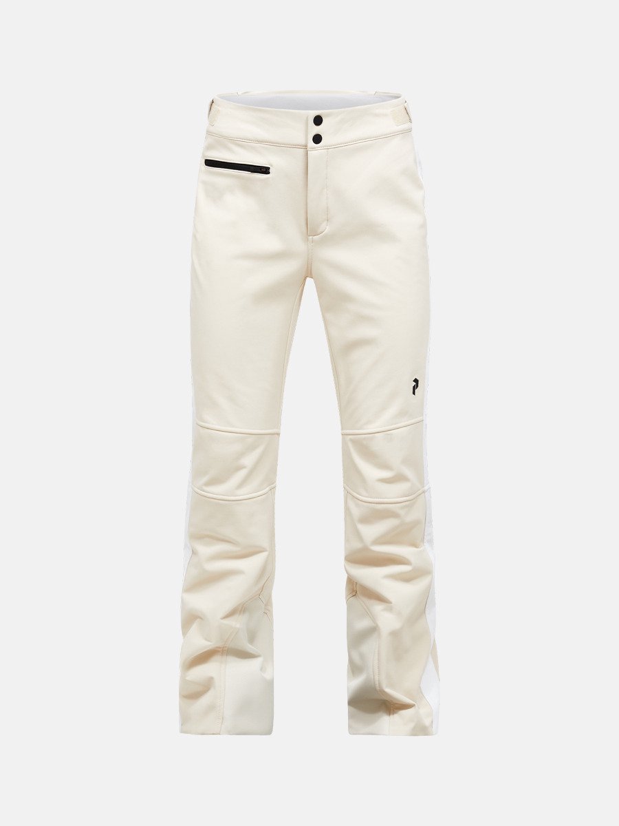 PEAK PERFORMANCE W STRETCH SOFTSHELL PANTS Sand fog Beige