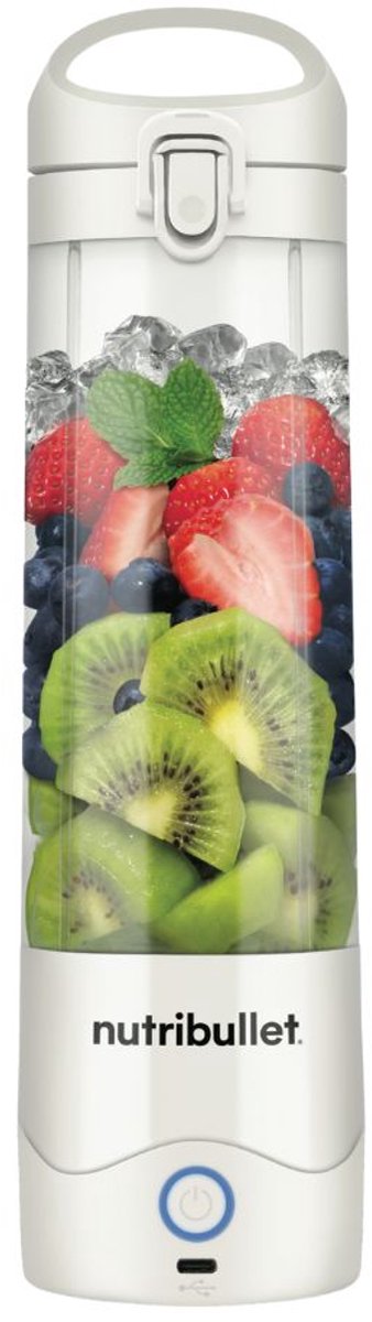 nutribullet Portable - Blender To Go - Mini Blender - Draadloos - Wit Beige