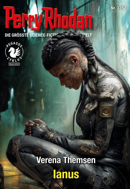 Perry Rhodan-Erstauflage 3352 - Perry Rhodan 3352: Ianus