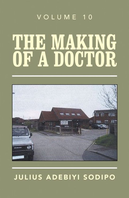 The Making of a Doctor - cover