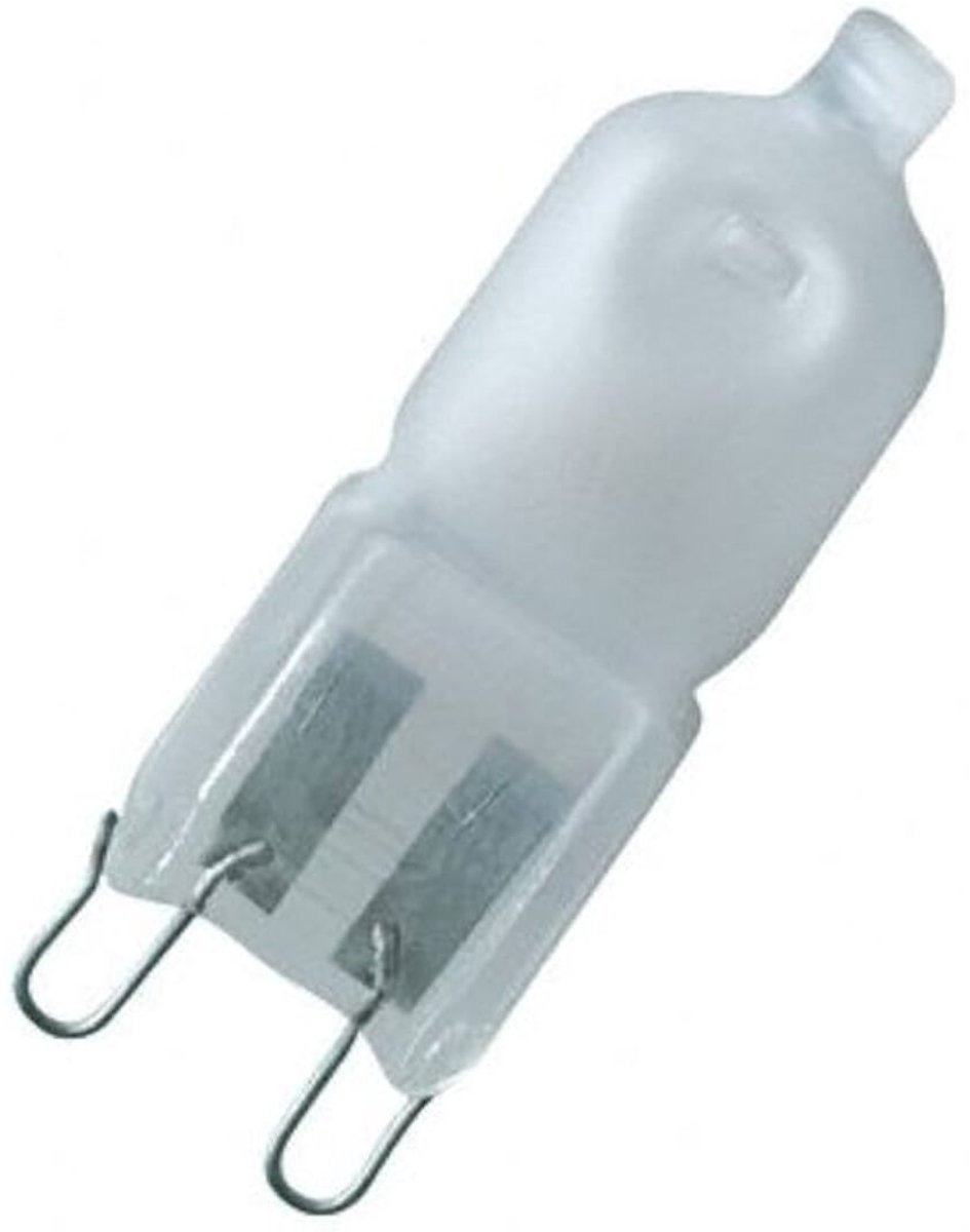 Osram Ovenlamp Halogeenlamp G9 25W 260lm 2700K 230V - 300 Graden - Mat - Warm Wit Licht - Dimbaar