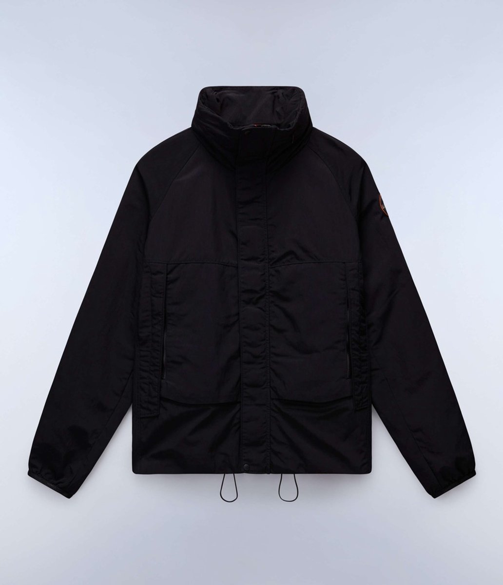 Napapijri Anorak A-Bisenzio NP0A4ILV Beauty-L Zwart
