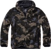 BRANDIT Teddy Worker Veste Homme / Dark Camo - M