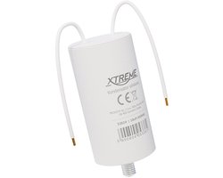 Condensateur moteur XTREME 10 µF 450 V CA - Condensateur avec Câbles - Start/Business