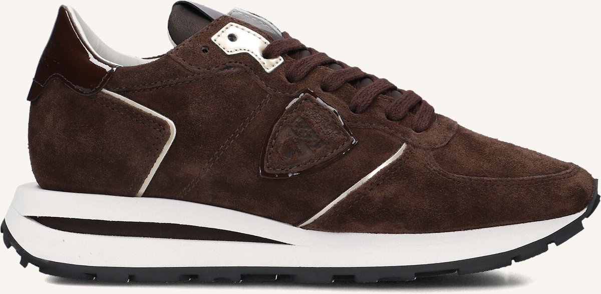 Philippe Model Tropez Haute Low Woman Bruin