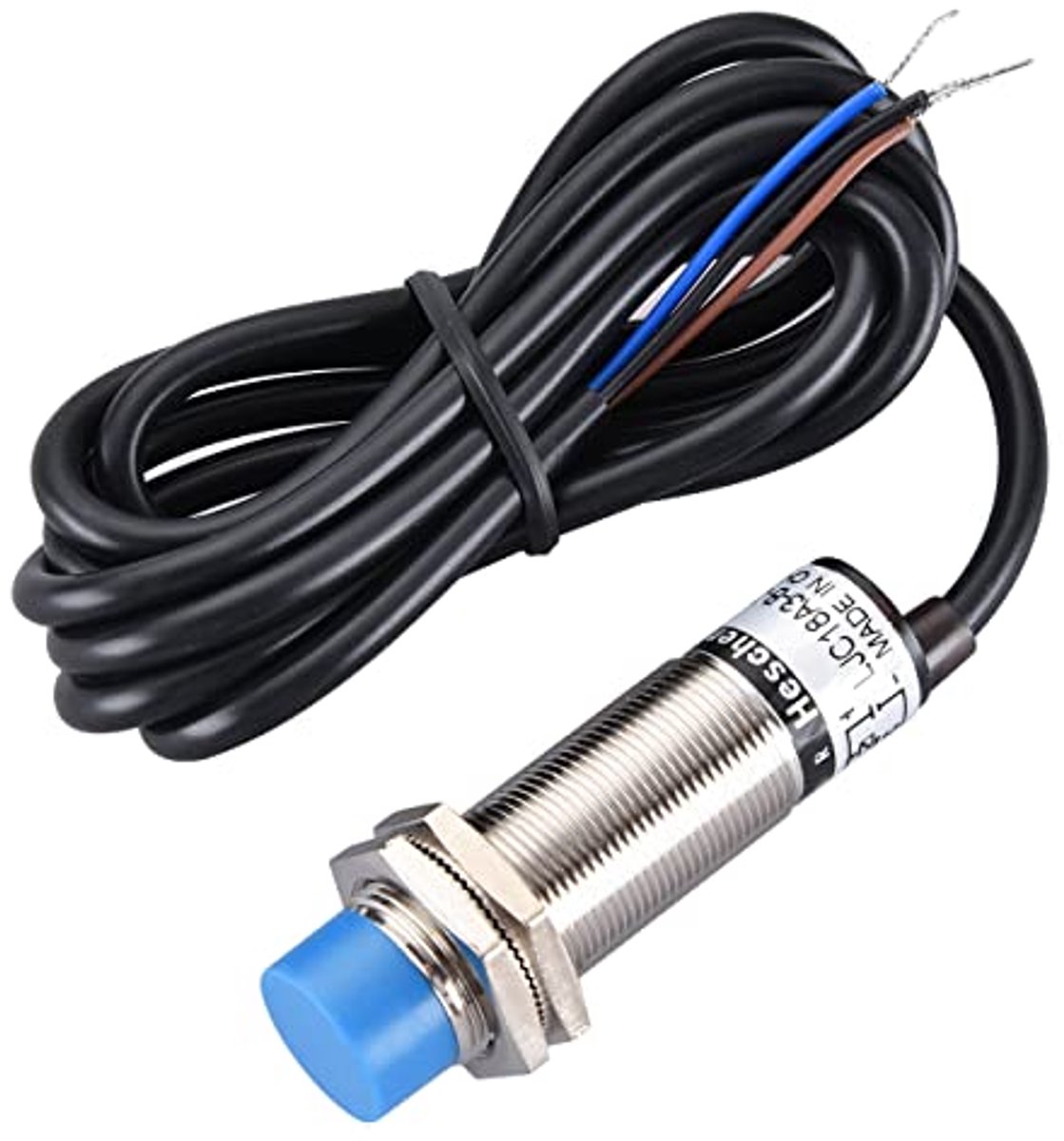 Capacitieve naderingssensorschakelaar voor detectie en besturing, niet-afgeschermd type, 1-10mm, 10-30VDC