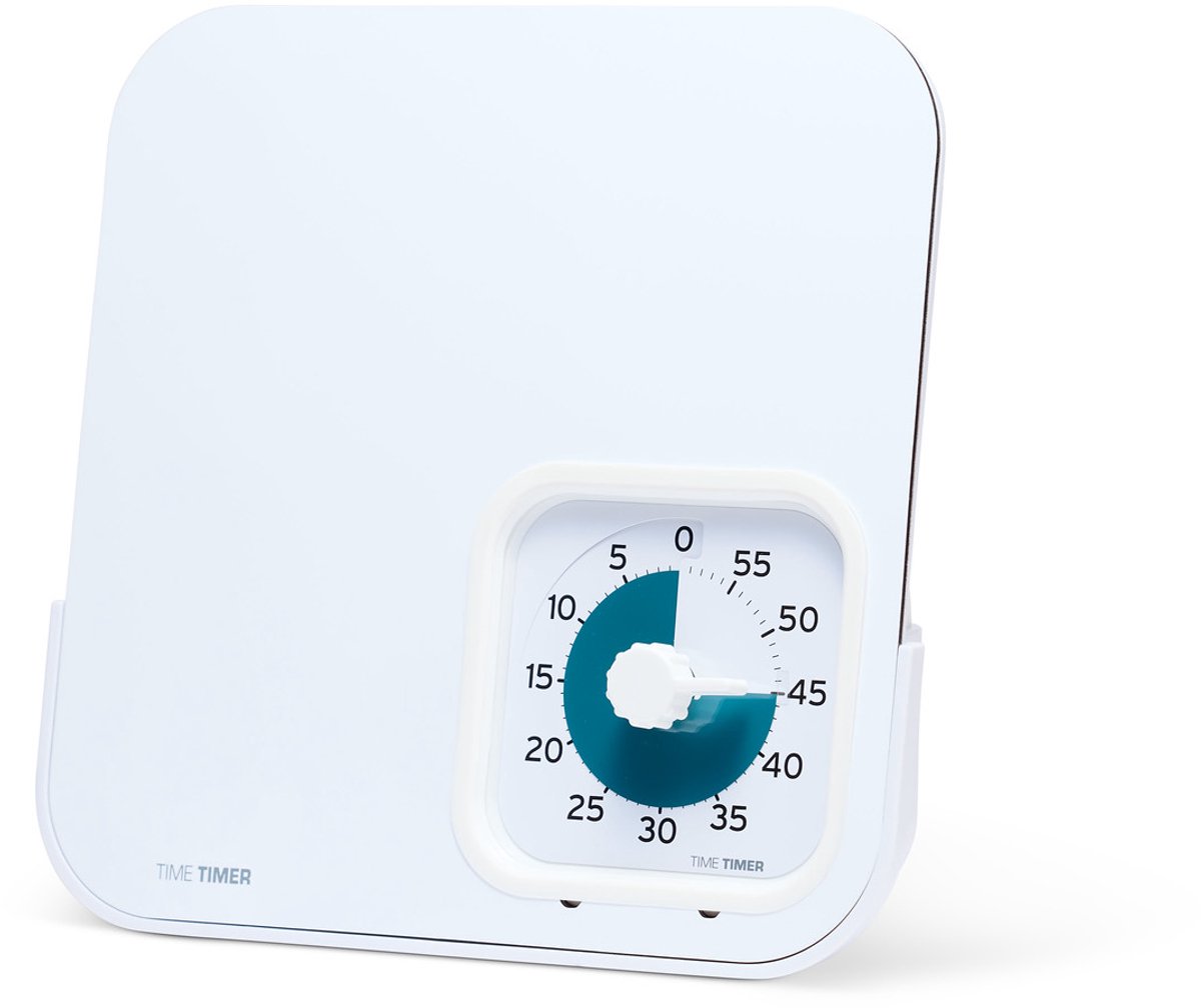 Time Timer® Pro Applied® Visuele Timer 60 minuten + Magnetisch Dry Erase Board