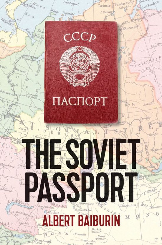 New Russian Thought - The Soviet Passport - cover