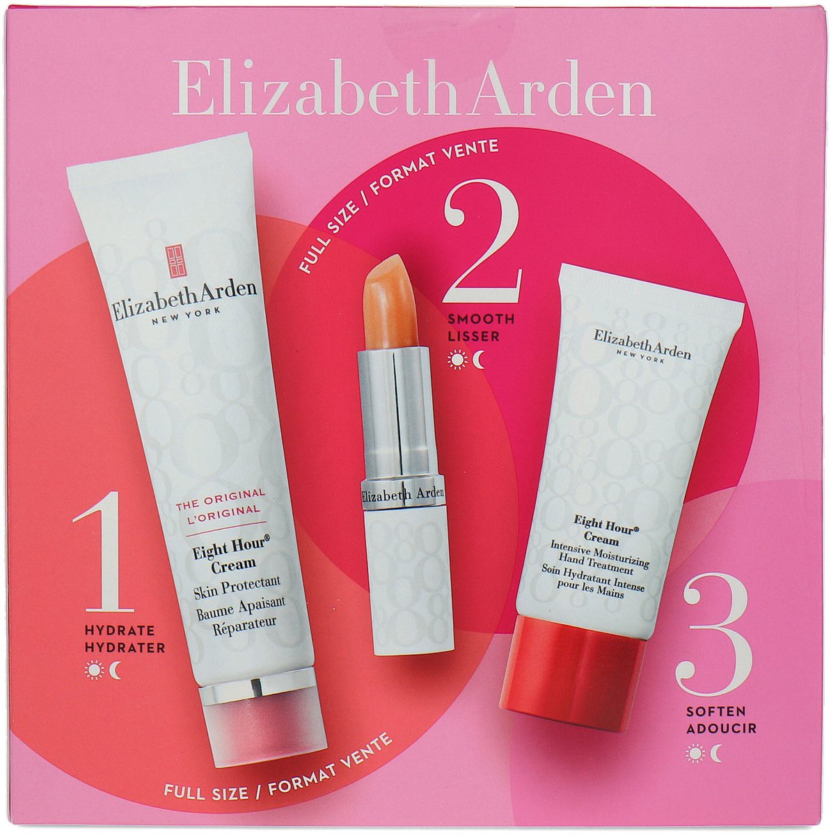 Elizabeth Arden Nourishing Skin Essentials - 2 Cadeauset - 80 ml