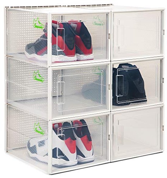 Schoenen opbergen? Zo doe je het