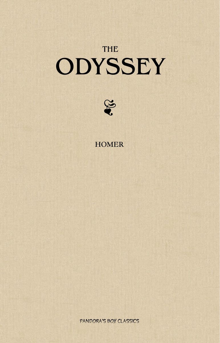 Omslag van Odyssey
