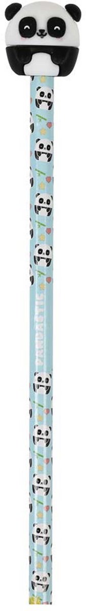 iTotal 3D Wooden Pencil Potlood “PANDASTIC” 13gr