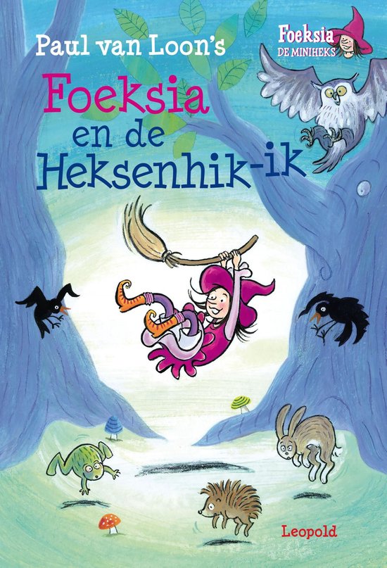 Foeksia de miniheks - Foeksia en de Heksenhik-ik - cover