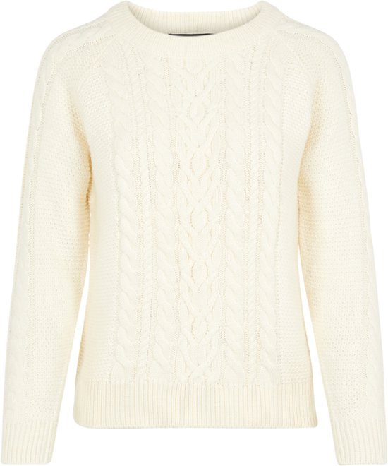 VERO MODA - VMPRIYA LS O-NECK BLOUSE NOOS PETITE - Dames - Gebreide truien