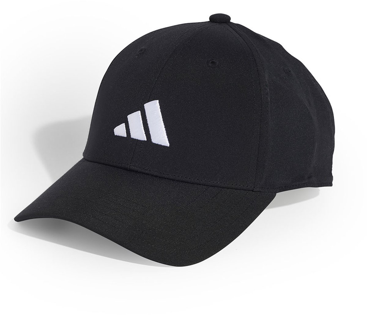 Adidas New Logo Embroidered Baseball Pet 56 cm Zwart