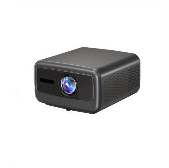 Projector – Beamer – Mini Beamer – Thuisbioscoop – Smart Projector – 3000 ANSI Lumen Helderheid – Android 12 Wifi & Bluetooth Draadloos