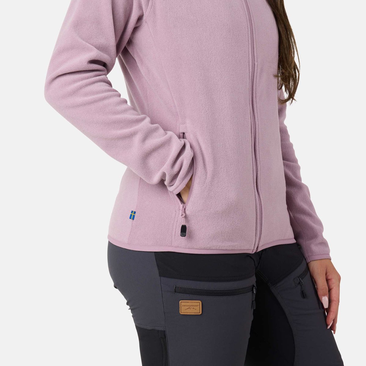 Swedemount Stryn Fleece - Fleecejack voor dames — afbeelding 6