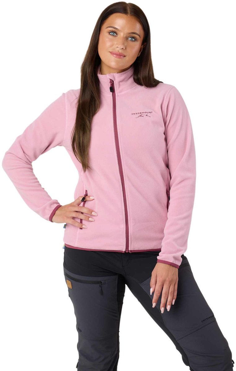 Swedemount Stryn Fleece – Fleecejack voor dames – Maat 34