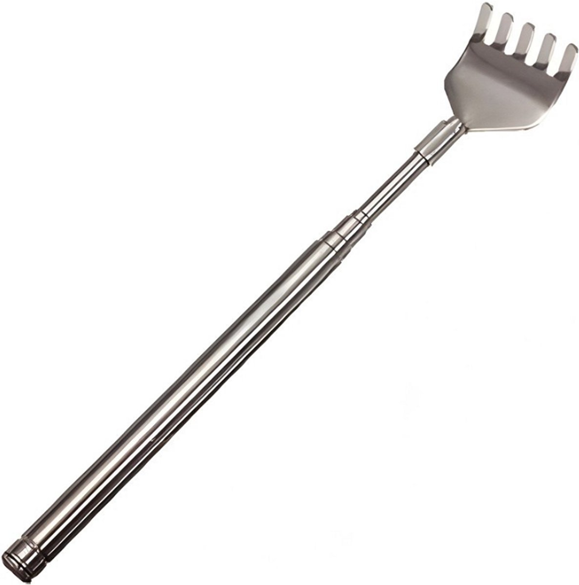 Knaak Ruggenkrabber - Uitschuifbaar - Rugmassage - Verstelbaar - Telescopische - Zilver - 1 Stuk