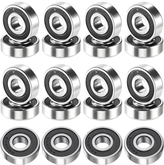 Flewdart 6805-2RS 6805RS 6805RS kogellagers 25 x 32 x 7 mm, 6805-2RS 6805RS afgeschermd, van koolstofstaal voor machines en gereedschappen (6805-2RS 10 stuks
