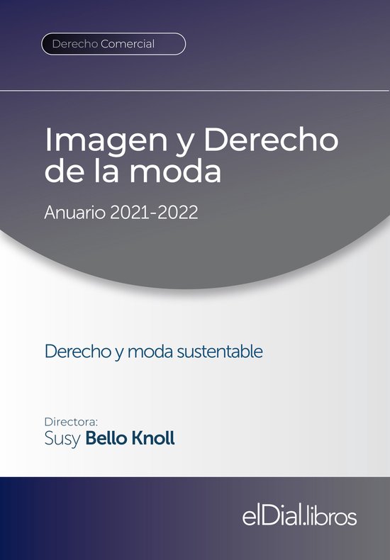 Derecho Comercial - Imagen y Derecho de la moda - cover