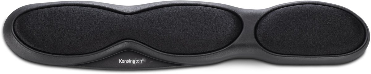 Kensington Polssteun Met Gelkussen Voor Toetsenbord - Ergonomisch - Zwart - 1 Stuk