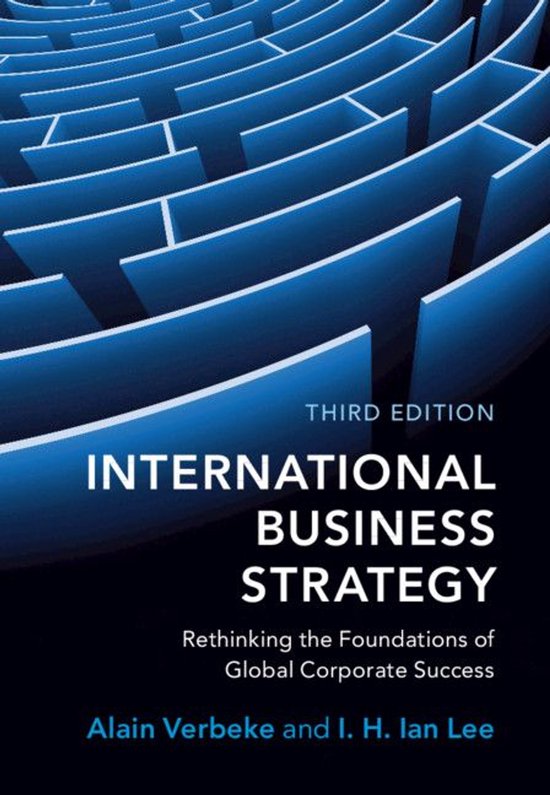 International Business Strategy - cover