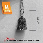 Gremlin Bell mini style indonésien | Bell Guardian | Joli cadeau moto pour un motard ou pour la fête des pères !