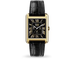 ICE-Watch – Ice Smart – Slimhorloge – 1,41'' AMOLED – Goud Leder