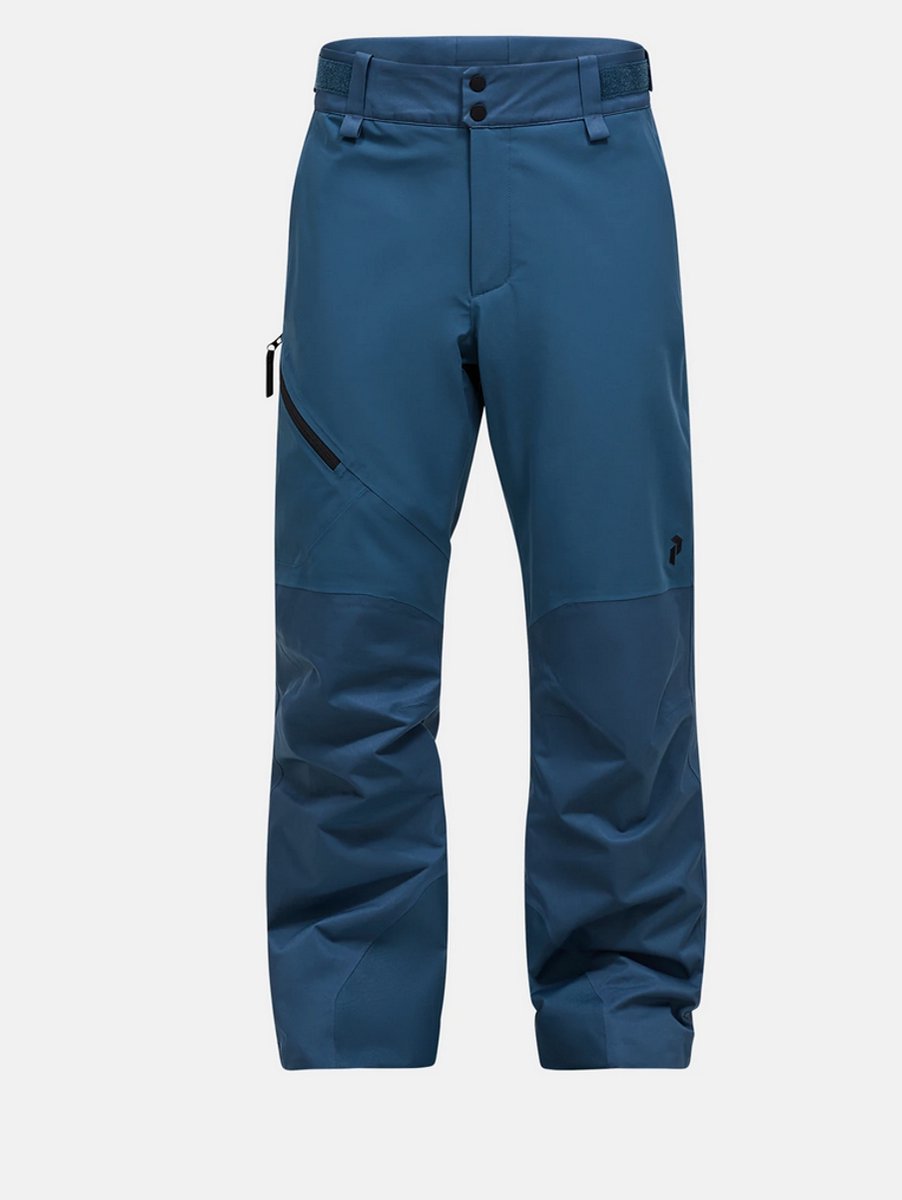 PEAK PERFORMANCE M SHRED INSULATED PANTS Mountain lake Blauw