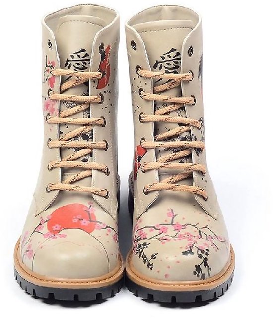 GOBY - Flight - Bottes pour femmes - Baskets pour femmes - Bottes femmes - Haute qualité - Fait main - Taille 38