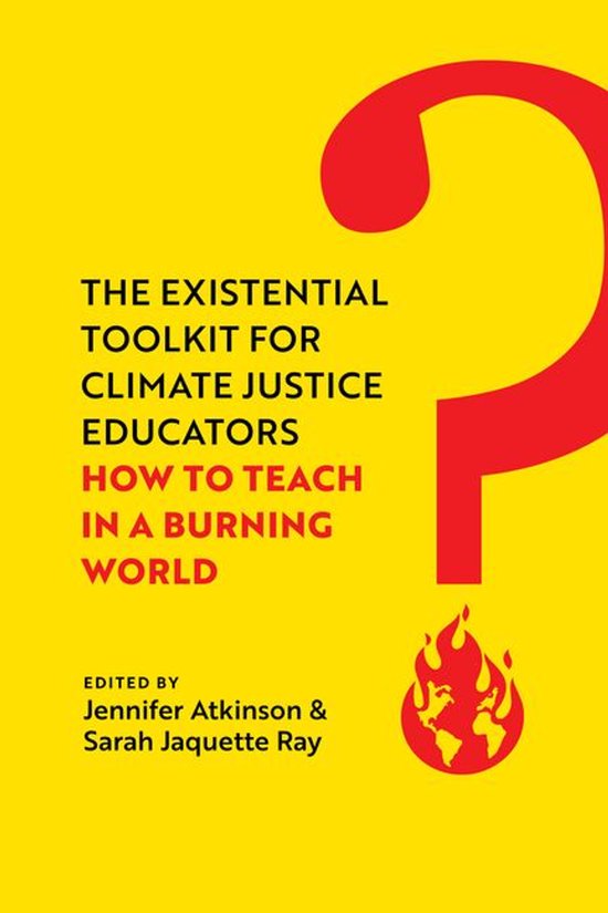 The Existential Toolkit for Climate Justice Educators - cover