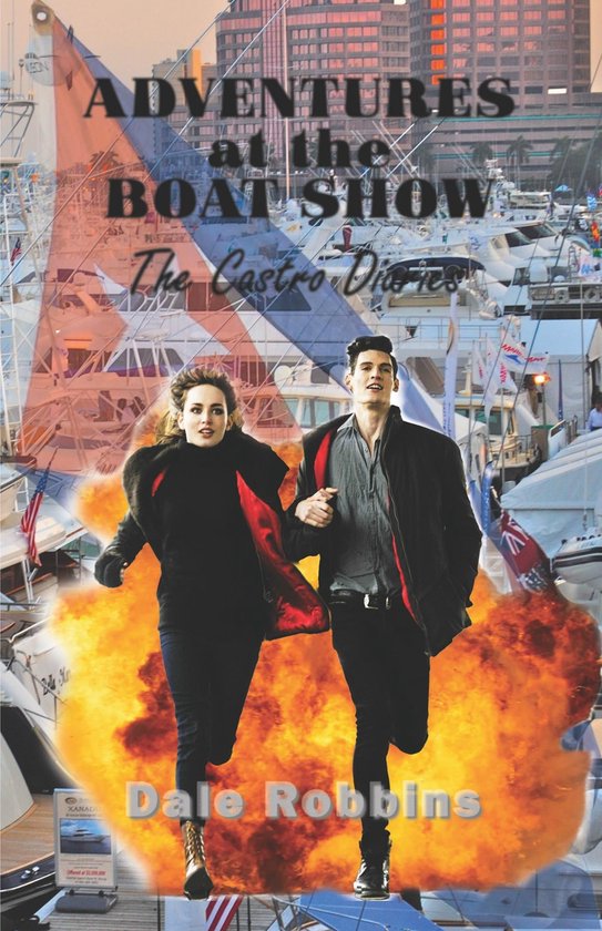 Adventures at the Boat Show - cover