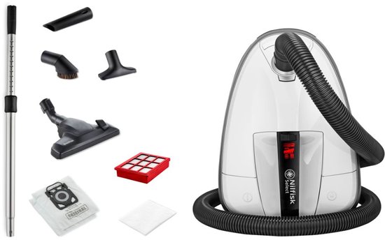 Nilfisk Select Allergy - Stofzuiger - HEPA 14 - Actieradius 11.2 meter -Allergie