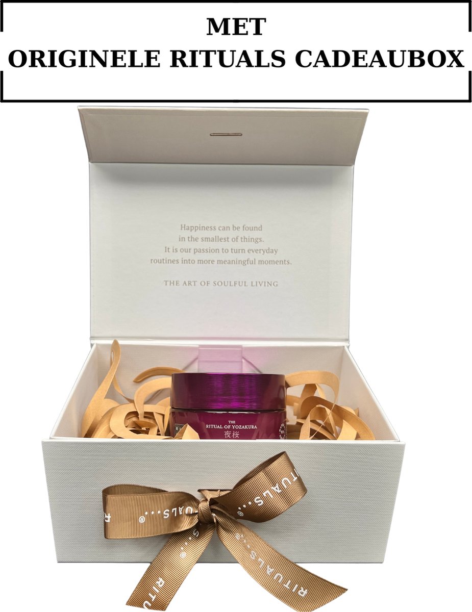 Rituals of Yozakura - Geschenkset - Yozakura Scrub 250 g - Originele RITUALS Cadeaubox