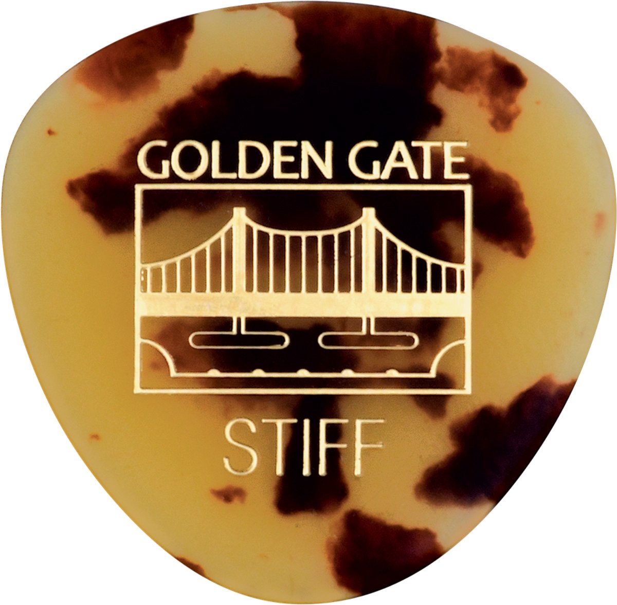 Golden Gate MP-32 Semi rond - plectrum - Stiff - 1.00 mm - 12-pack