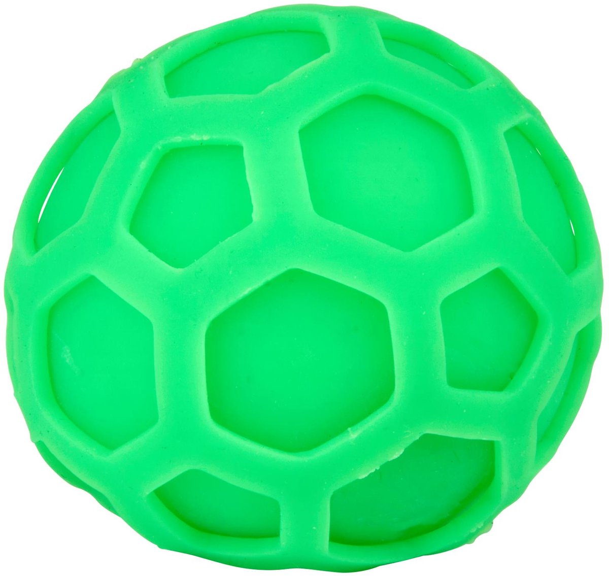 Eddy Toys Squish Ball Neon - Fidget Stressbal voor Stressverlichting - TPR Rubber - Meerkleurig - Diameter 5,5 cm - Geschikt voor Kinderen van 3 tot 8 Jaar - 2 Jaar Garantie