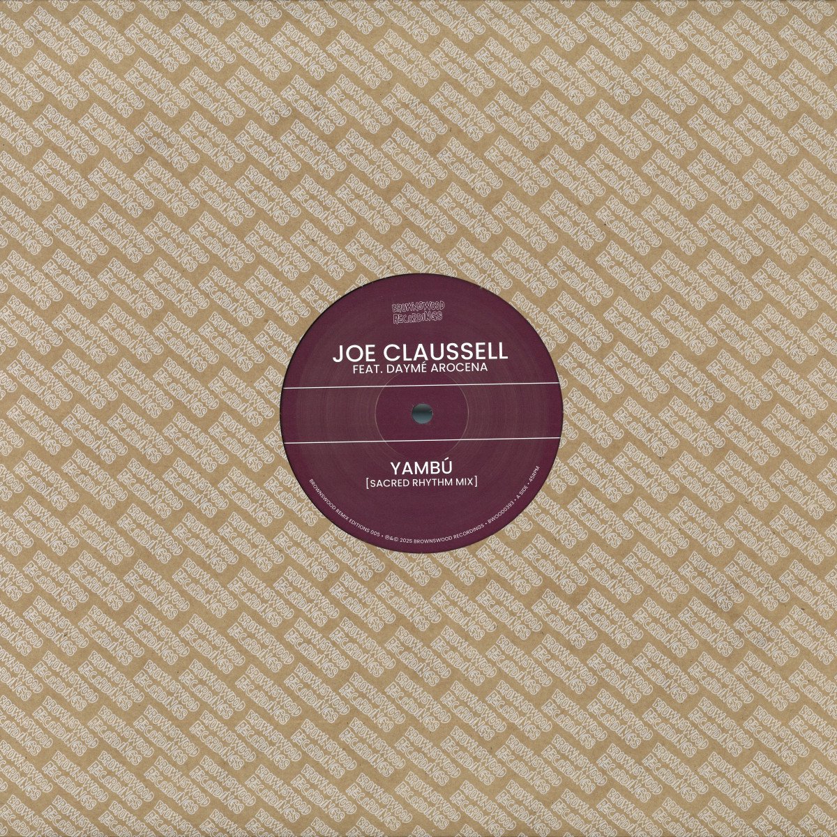 Joe Claussell & Gilles Peterson - Brownswood Recordings Remix Edition 005