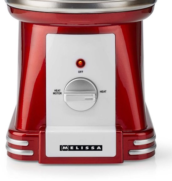 Melissa 16310186 - Chocoladefontein, 90 B, 32 cm, 3 Metalen niveaus, Rood / Wit — afbeelding 3