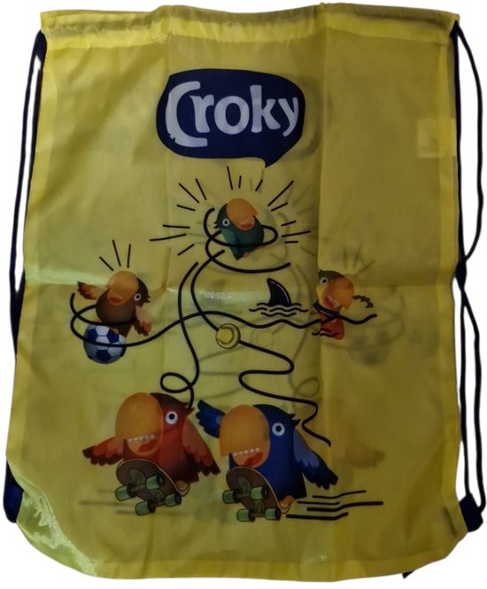 Sporttasje Croky (Gymtas)