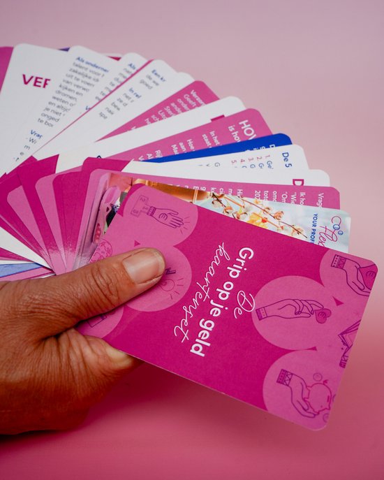 Grip op je geld kaartenset