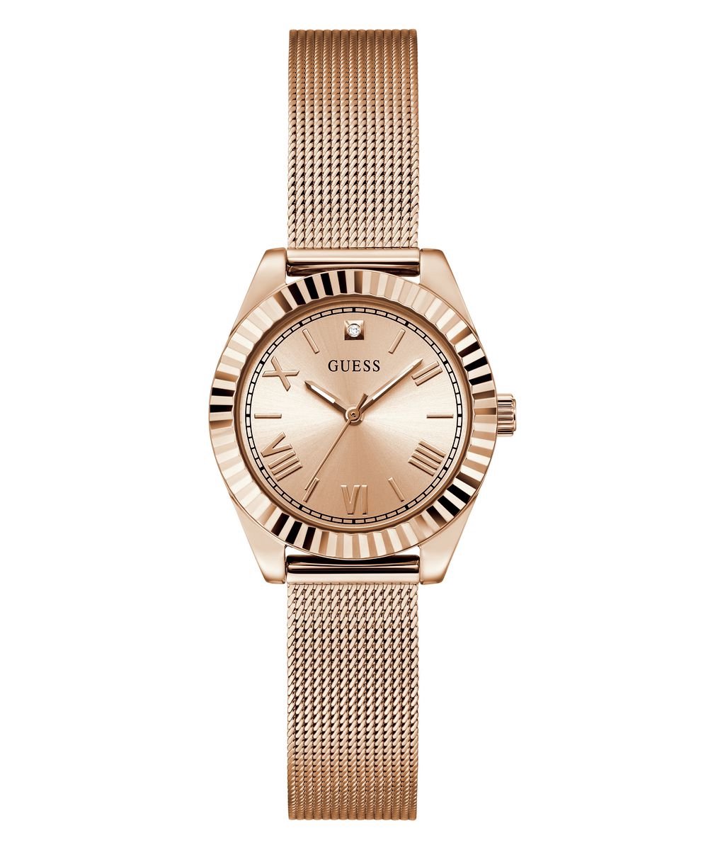 Guess Mini Luna GW0842L3 Horloge - Staal - Rosékleurig - Ø 30 mm