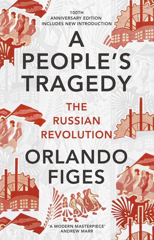 A People's Tragedy - cover