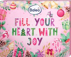 Balea Adventskalender 2025 - Fill Your Heart With Joy -