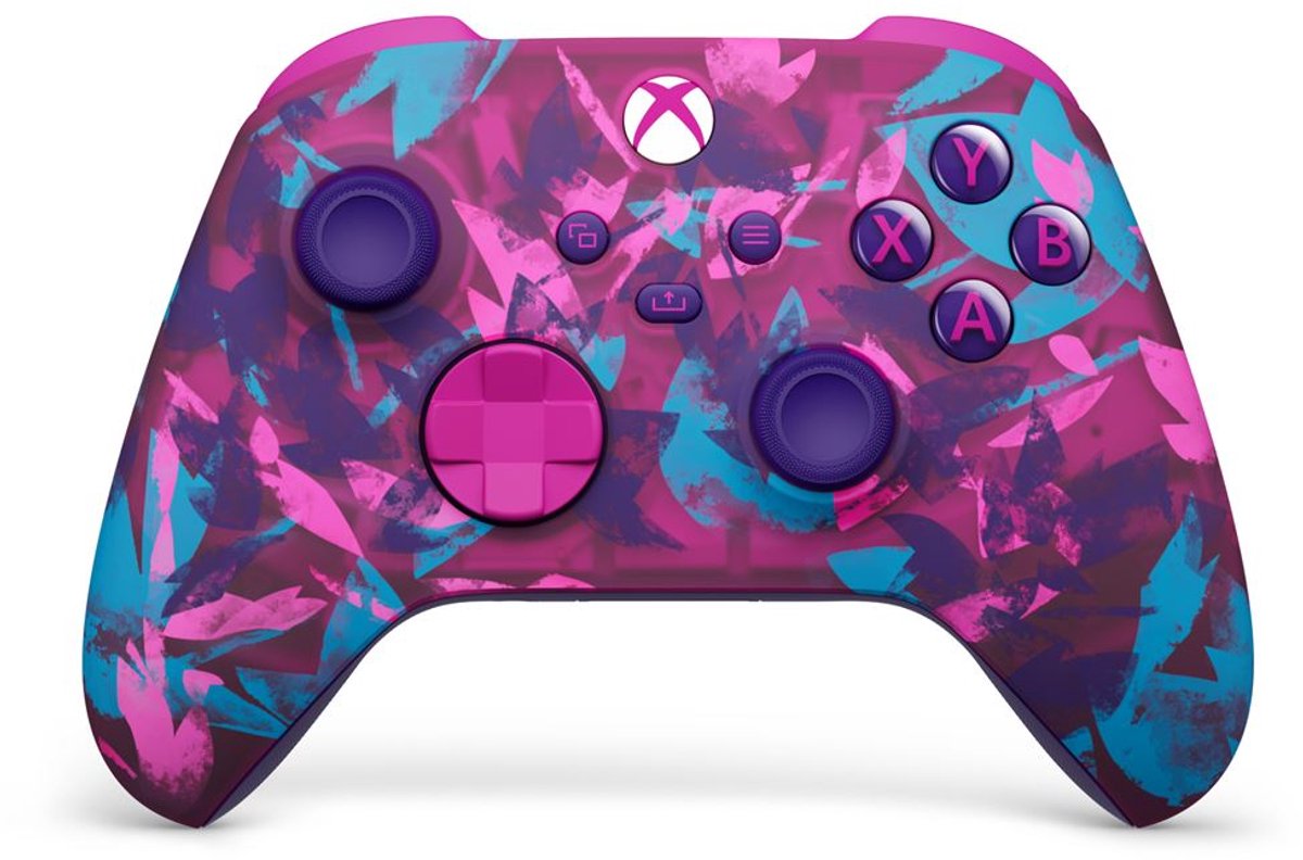 Microsoft Heart Breaker Xbox Controller - Roze Controller Xbox Series S X Series One Pc Android Ios Overig
