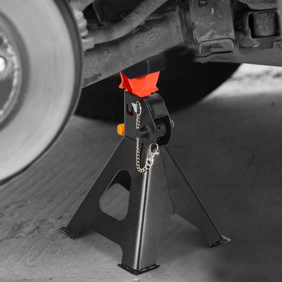 Set van 4 Steunbokken Auto Caravan Camper - Verstelbaar 3000kg Capaciteit 285-430mm — afbeelding 5