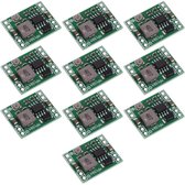 Step Down Converter Modul RUIZHI Buck Converter DC DC 3A Buck Converter Spannungsregler DC DC Wandler 3.2-46V zu 1.25-35V Einstellbares Netzteil Abwärtsmodul für Arduino/Raspberry Pi/STM32