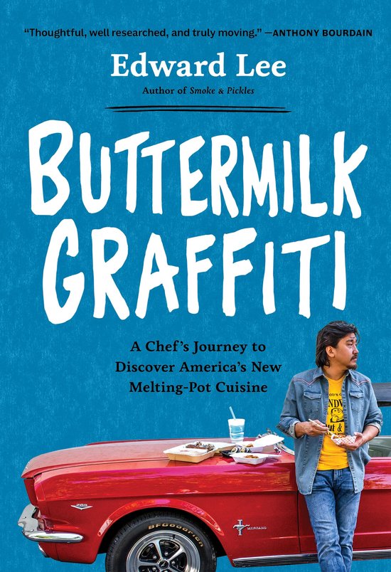 Buttermilk Graffiti - cover